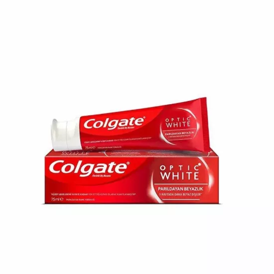 Colgate Optic White Sparkling White Diş Macunu 50 ml