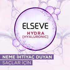 Loreal Paris Elseve Hydra Hyaluronic Nem Dolduran Saç Maske 300 ml