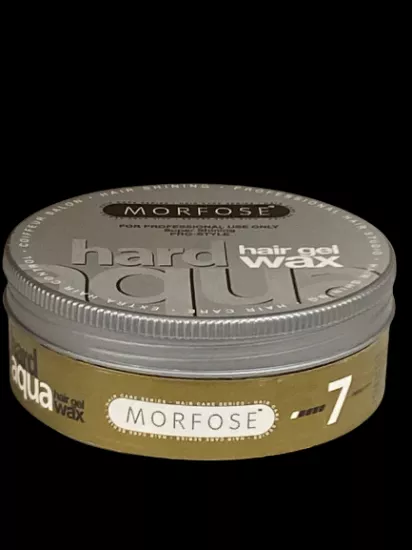 Morfose Hard Aqua Hair Gel Wax 150 ml