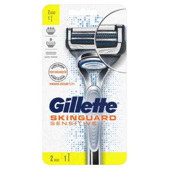 Gillette Skinguard Yedek Tıraş Makinesi Yedekli