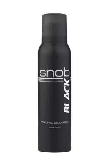 Snob Black Deodorant 150 ml