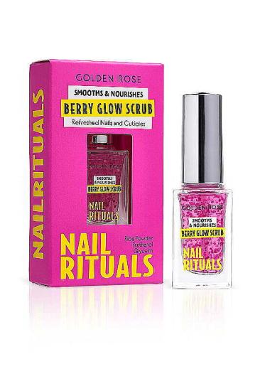 Golden Rose Nail Rituals Pürüzsüzleştirici Tırnak ve Tırnak Eti Peelingi