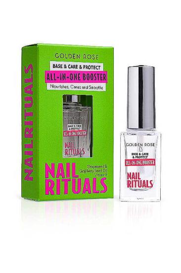 Golden Rose Nail Rituals Besleyici ve Koruyucu Tırnak Cilası