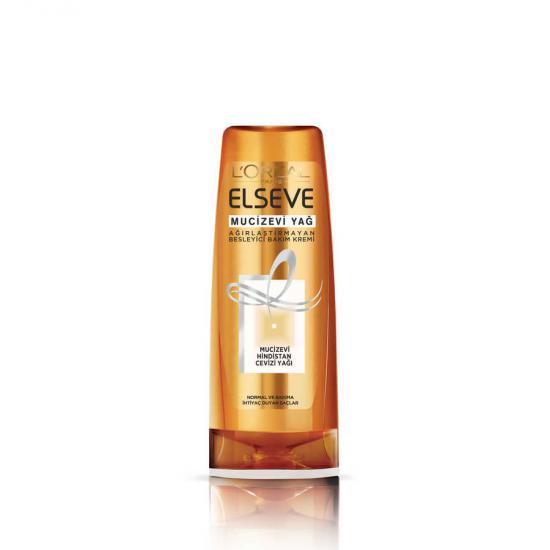 Elseve Mucizevi Hindistan Cevizi Yağı Ağırlaştırmayan Besleyici Bakim Kremi 360 ml