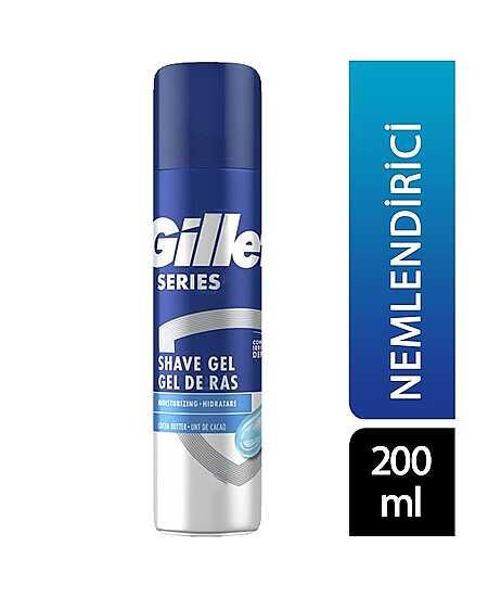 Gillette Series Nemlendirici Tıraş Jeli 200 ml
