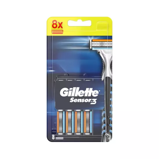 Gillette Sensor Yedek 8 Bıçak