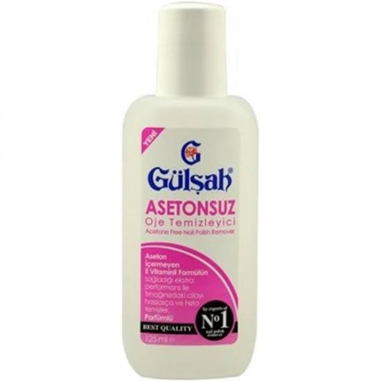 Gülşah Asetonsuz Oje Temizleyici 125 ml