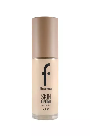 Flormar Skin Lifting Sıkılaştırıcı Bakım Yapan Kremsi Dokulu SPF 30 Fondöten 030