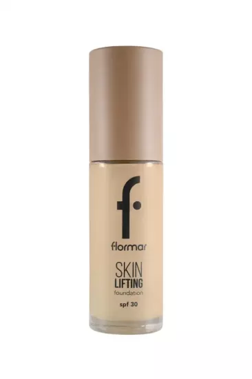 Flormar Skin Lifting Sıkılaştırıcı Bakım Yapan Kremsi Dokulu SPF 30 Fondöten 050