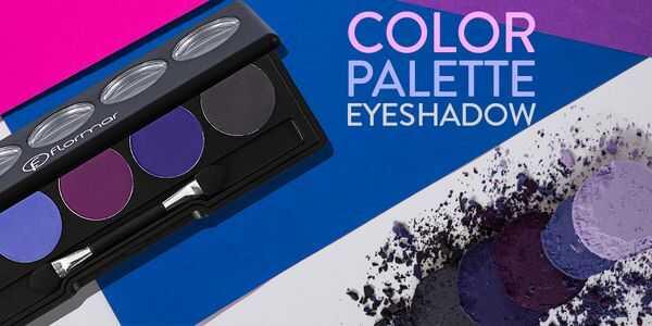 Flormar Colour Eyeshadow Palette Göz Farı 10 Lilac Harmony