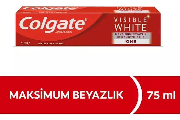 Colgate Diş Macunu Insivible White 75 ml