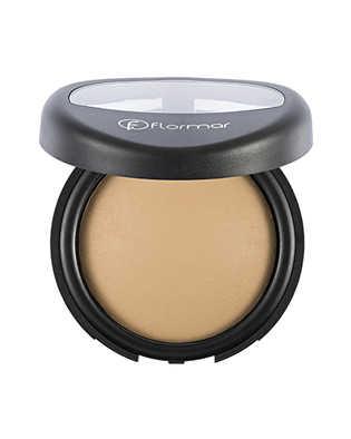 Flormar Baked Powder Pudra 030 Mat Beige