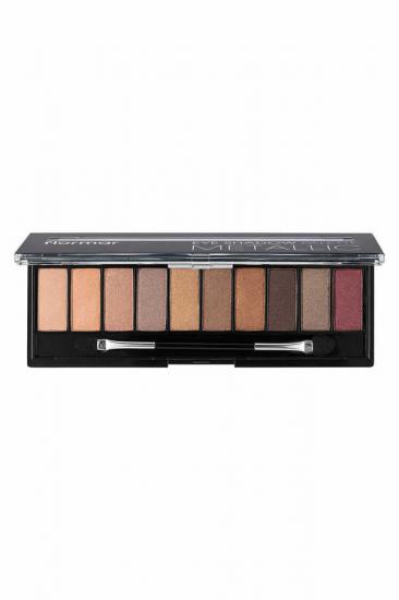 Flormar Eyeshadow Pallette Göz Farı - 04 Metallic
