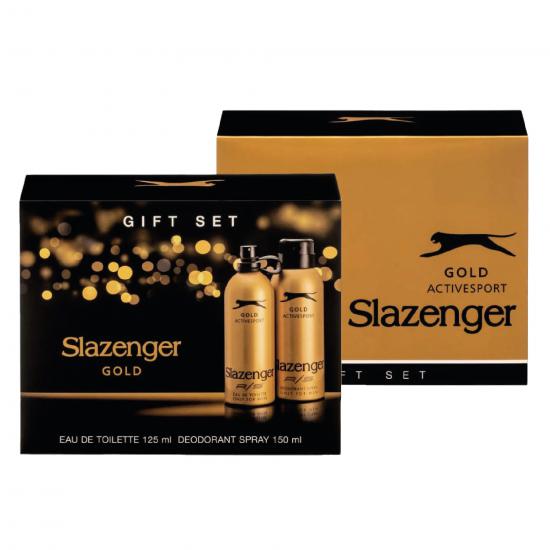 Slazenger Gold Erkek Parfüm 125ml + Deodorant 150 ml