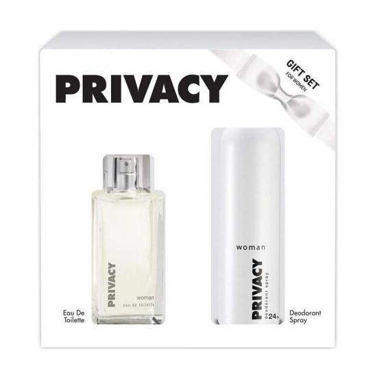 Privacy Kadın Parfüm EDT 100 ml + Deodorant 150ml Set
