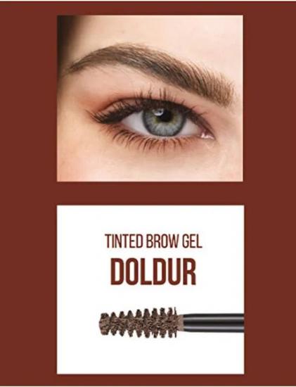Flormar Tinted Brow Gel Kaş Maskarası 001 Beige