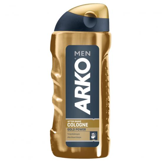 Arko Men Tıraş Kolonyası Gold Power 250 ml