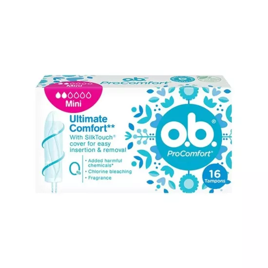 O.B. Tampons Mini Comfort 16