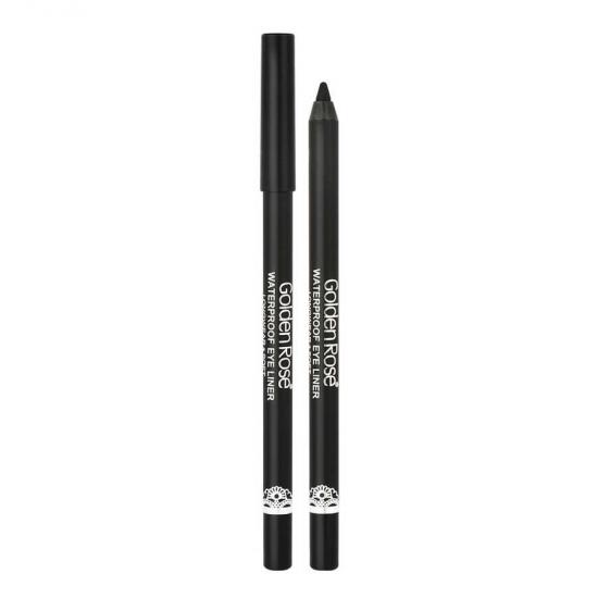 Golden Rose Waterproof Eyeliner Suya Dayanıklı Ultra Black Göz Kalemi