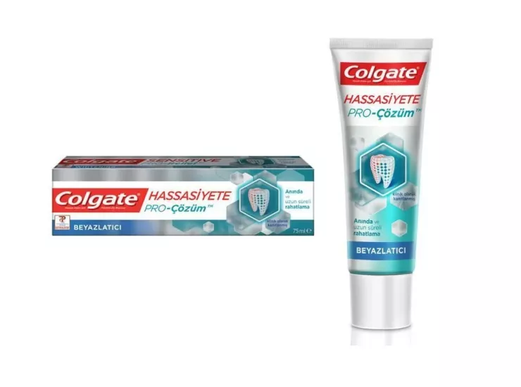 Colgate Sensitive Pro-Relief  Hassasiyete Pro Çözüm Beyazlatıcı Diş Macunu 75 ml