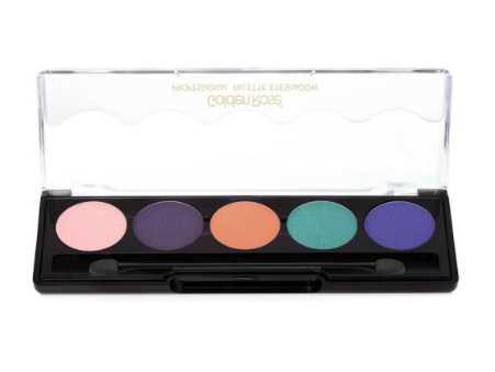 Golden Rose Professional Palette Eyeshadow Far Paleti 110