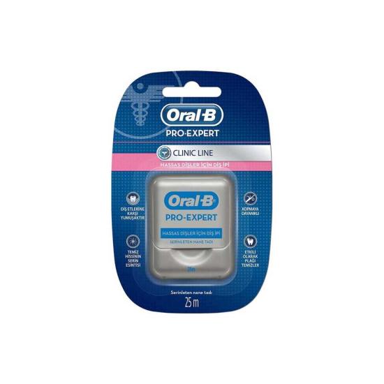 Oral B Pro Expert Clinic Line Diş İpi 25m