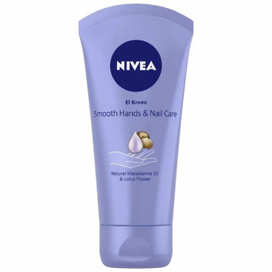 Nivea Smooth Hands Nail Care Cream 75 ml