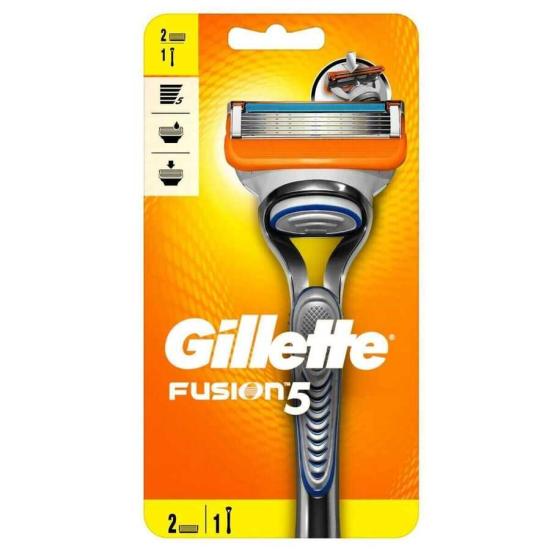 Gillette Fusion5 Tıraş Makinesi ve 1 Yedek Tıraş Bıçağı