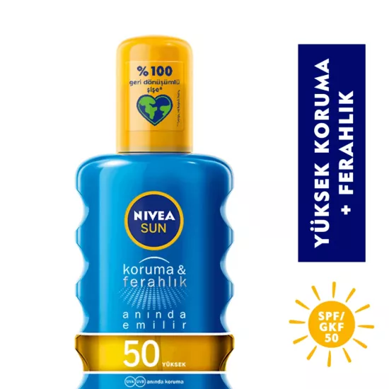 Nivea Sun invisible Spf 50 Spry 200Ml