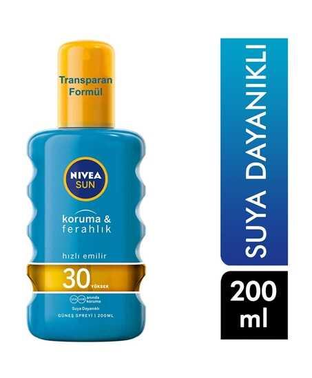 Nivea Sun invisible Spf 30 Spry 200 ml