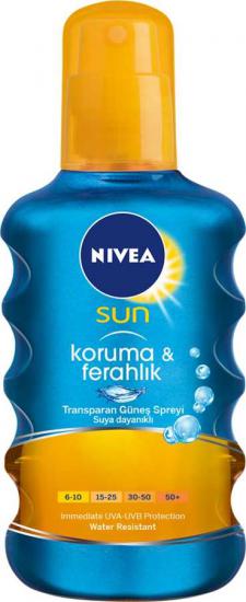 Nivea Sun invisible Spf 30 Spry 200 ml