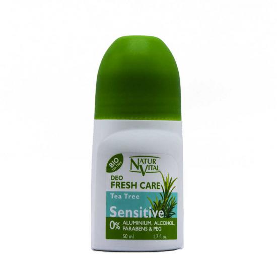 Natur Vital Sensitive Roll-On Deodorant Fresh Care - Hassas Ciltler için Roll-on Deodorant 50 ml