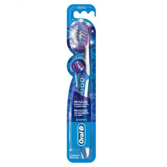 Oral B 3D White Pro-Flex Luxe Diş Fırçası Yumuşak