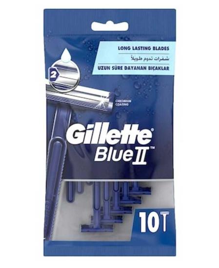 Gillette Blue2 Kullan At Tıraş Bıçağı 10’lu