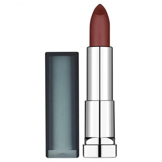Maybelline New York Color Sensational Kremsi Mat Ruj - 975 Divine Wine - Bordo