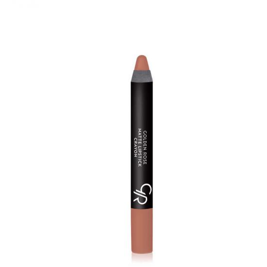 Golden Rose Matte Lipstick Crayon Mat Kalem Ruj 014