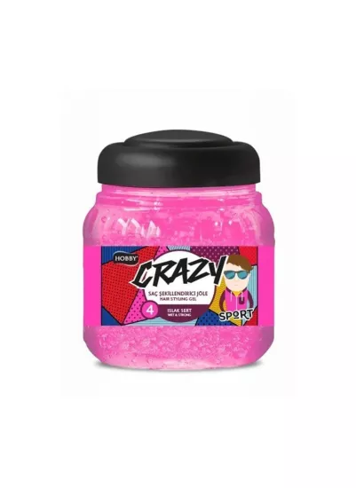 Hobby Crazy Wet-Strong Islak Sert Saç Jölesi 150 ml