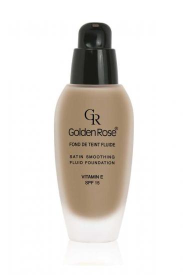 Golden Rose Satin Smoothing Fluid Spf 15 Fondöten  32