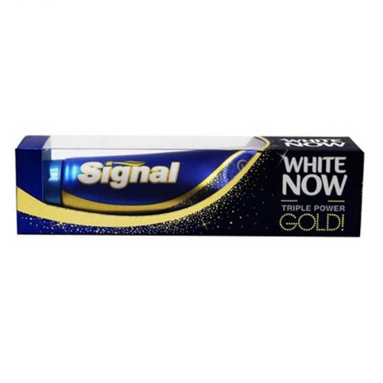 Signal White Now Gold Diş Macunu 75 ml