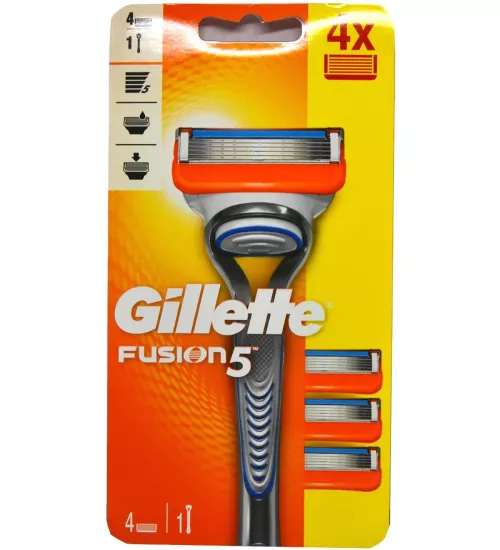 Gillette Fusion 5 Tıraş Makinesi 4 Yedek Bıçak