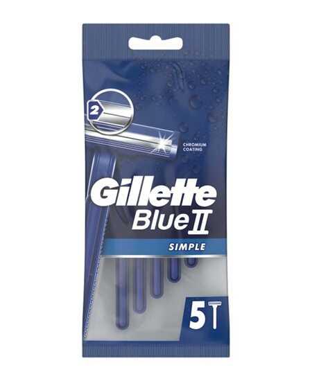 Gillette Blue 2 Simple Kullan At Tıraş Bıçağı 5 li