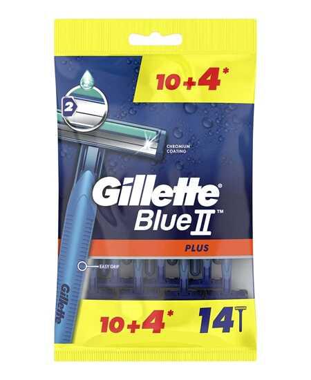 Gillette Blue 2 Plus Kullan At Tıraş Bıçağı 10 Adet