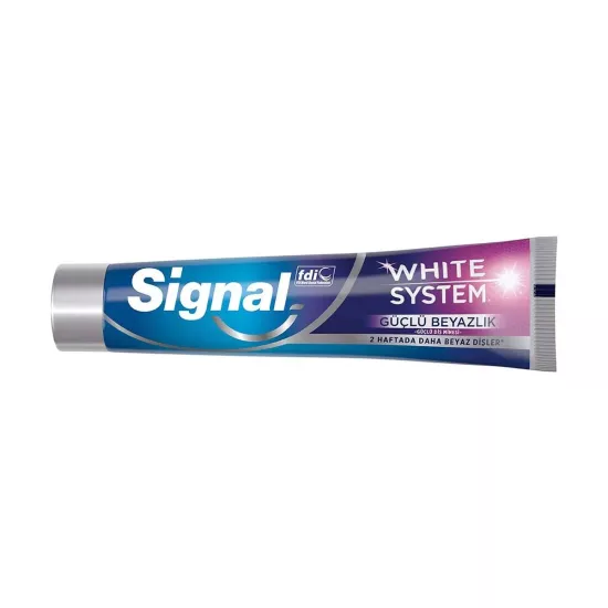 Signal White System Güçlü Beyazlık Diş Macunu 75 ml