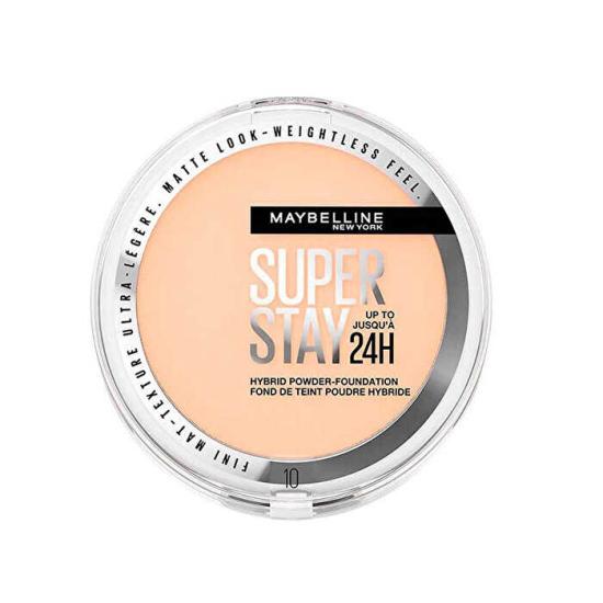 Maybelline Superstay 24H Hybrid Powder Foundation- Pudra Fondöten 10