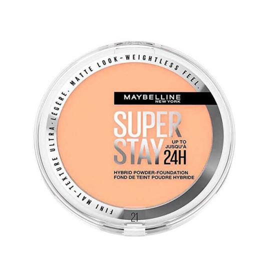 Maybelline Superstay 24H Hybrid Powder Foundation 21
