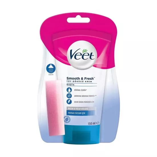 Veet Duşta Tüy Dökücü Krem Normal Ciltler 150 ml