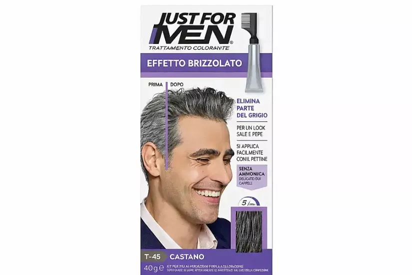 Just For Men Touch Of Grey Saç Boyası T-45 Dark Brown