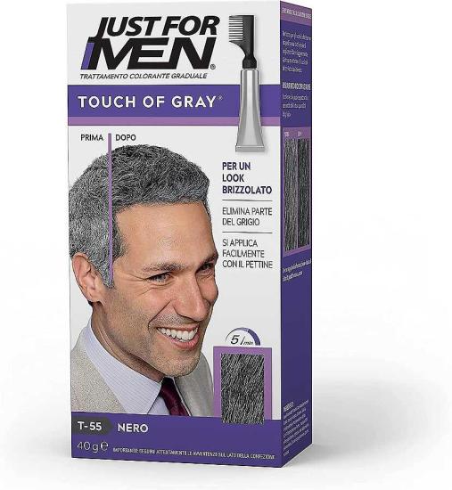 Just For Men Touch Of Grey Saç Boyası T-55 Siyah