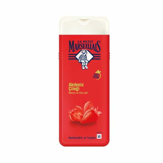 Le Petit Marseillais Akdeniz Çileği Duş Jeli 400 ml