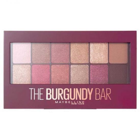 Maybelline New York The Burgundy Bar Far Paleti